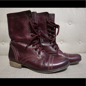 Steve Madden Combat Boots
